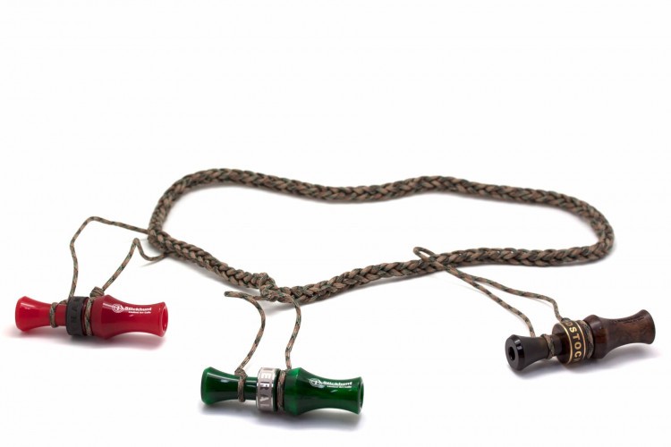 Подвес для 3-6 манков Стикхант Паракорд PODV3-6-KMS Сухой камыш