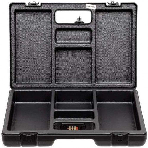 Кейс Negrini 20125 для хранения 125 патронов Серый