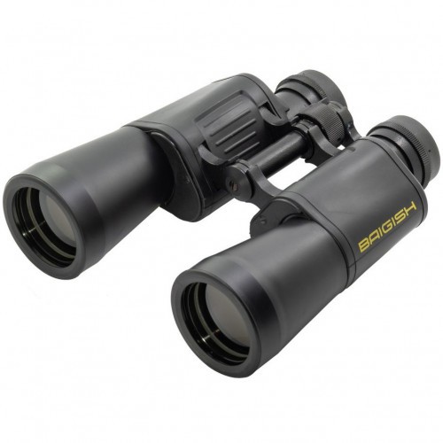 Бинокль КОМЗ БПЦс3 12х45 Porro | BaK-4 с дальномерной сеткой Чёрный