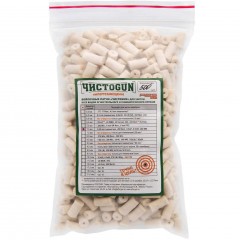 Патч войлочный для чистки оружия ЧИСТОGUN 7.5-500 диам. 7.5 мм Белый 500 шт