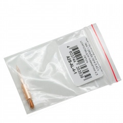 Адаптер-иголка A2S GUN AL-4-1 №4-1 к шомполам для пневматики 4.5 мм Папа 5/40 Латунь