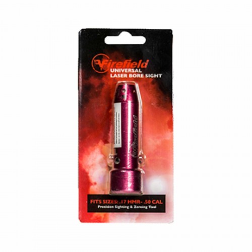 Лазерный патрон универсальный Firefield FF39000 для .17HMR - .50 калибра Лазер - Красный
