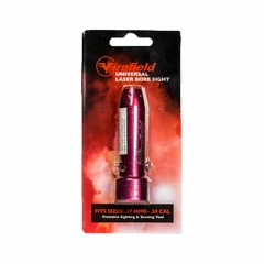 Лазерный патрон универсальный Firefield FF39000 для .17HMR - .50 калибра Лазер - Красный