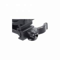 Кольца для прицела Leapers UTG Max Strength (RQ2W1204) быстросъемные D=25.4 мм H=20 мм на Weaver | Высокий