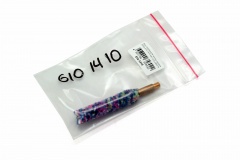 Ерш пуховка для чистки оружия Nimar 610.1410 для .410 калибра Шерсть