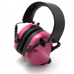 Наушники активные стрелковые Earmor Military Edition ME4 22-82 ДБ Пурпурный