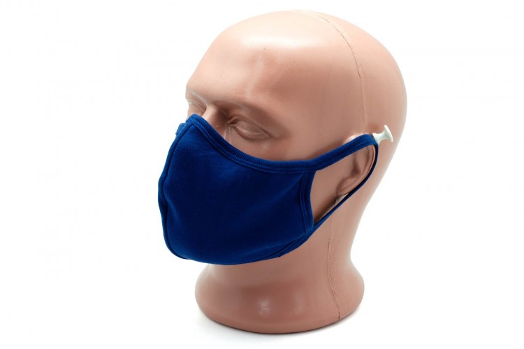 Маска санитарно-гигиеническая Стикхант Стандарт SMSGBL Синий