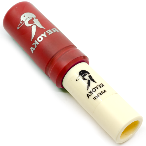 Манок духовой на утку лысуху Reyoka Meke Красный / Белый