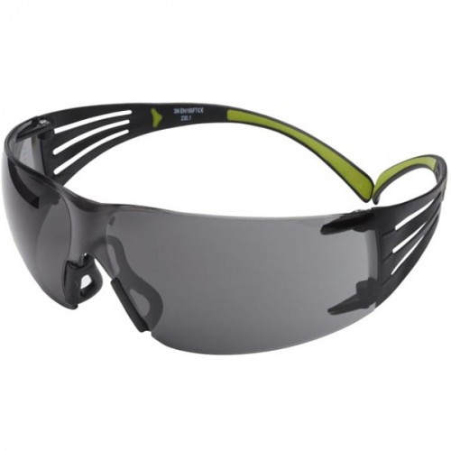 Очки стрелковые защитные 3M SecureFit 402 (SF402AF) Anti-fog Серые 23%