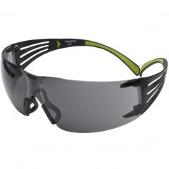 Очки стрелковые защитные 3M SecureFit 402 (SF402AF) Anti-fog Серые 23%