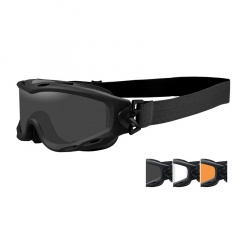 Очки баллистические тактические Wiley X Spear SP293B ANTI-FOG Прозрачные 90% Серые 15% Рыжие 60%