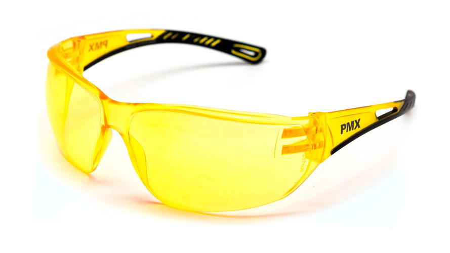Очки баллистические стрелковые PMX Field G-4230S Жёлтые 89%