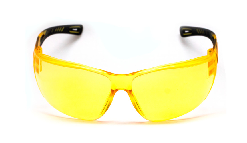 Очки баллистические стрелковые PMX Field G-4230S Жёлтые 89%