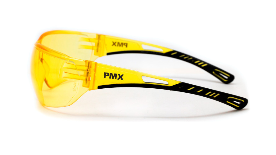 Очки баллистические стрелковые PMX Field G-4230S Жёлтые 89%