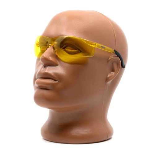 Очки баллистические стрелковые PMX Field G-4230S Жёлтые 89%