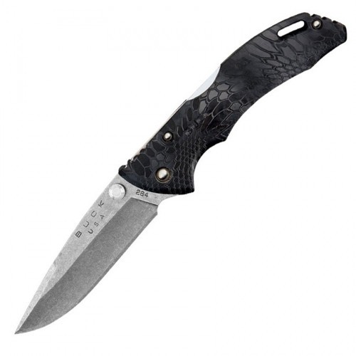 Нож складной Buck Knives Bantam BBW 0284CMS27-B Клинок 7 см Питон (Черный)
