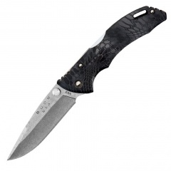 Нож складной Buck Knives Bantam BBW 0284CMS27-B Клинок 7 см Питон (Черный)