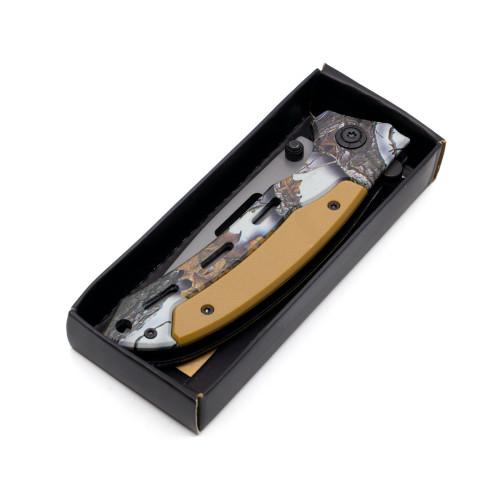 Нож складной PMX Extreme Special Series Pro-050B Клинок 8.8 см Рисунок