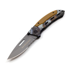 Нож складной PMX Extreme Special Series Pro-050B Клинок 8,8 см Рисунок