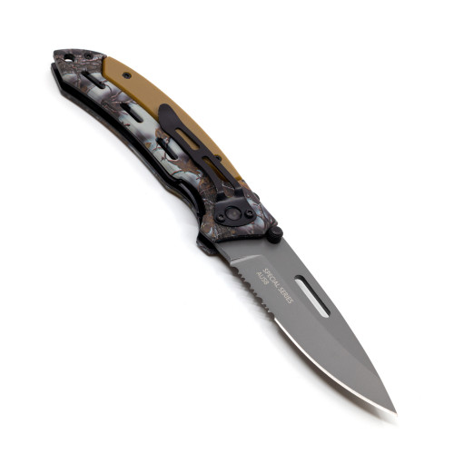 Нож складной PMX Extreme Special Series Pro-050B Клинок 8.8 см Рисунок