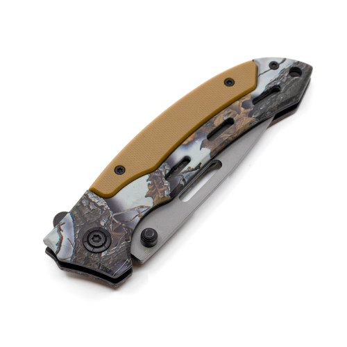 Нож складной PMX Extreme Special Series Pro-050B Клинок 8.8 см Рисунок