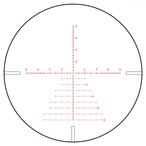 Прицел оптический Vector Optics Continental X8 3-24X56 IR FFP FP WP (SCOL-T50P) Сетка VCT-20A