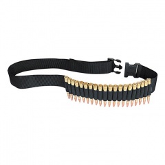 Патронташ поясной Allen 212 открытый на 20 патронов нарезного оружия Черный