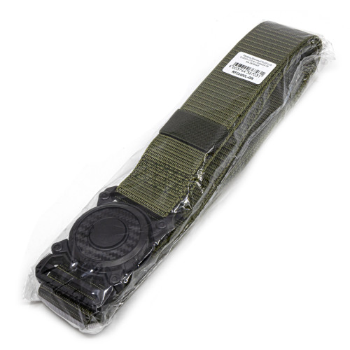 Ремень брючный RusForce Outdoor Circle с пряжкой 38 мм Зелёный