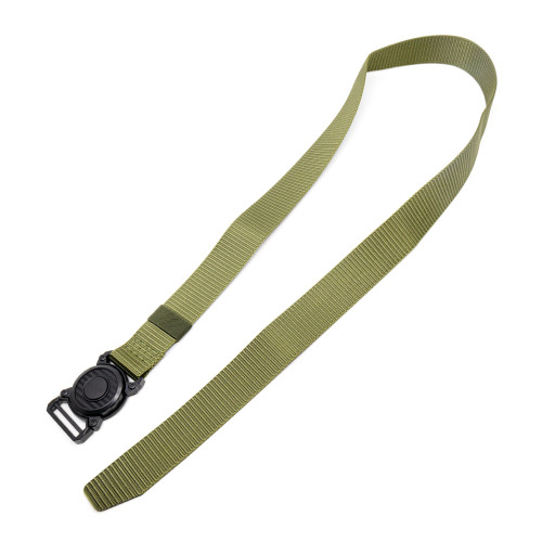 Ремень брючный RusForce Outdoor Circle с пряжкой 38 мм Зелёный