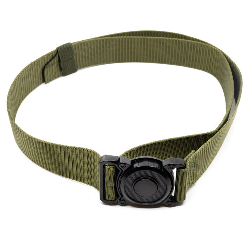 Ремень брючный RusForce Outdoor Circle с пряжкой 38 мм Зелёный