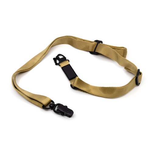 Ремень оружейный RusForce Heavy на 2 точки Койот