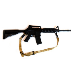 Ремень оружейный RusForce Heavy на 2 точки Койот