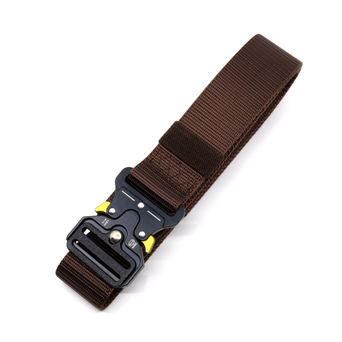 Ремень брючный RusForce Outdoor DS с пряжкой 35 мм Коричневый