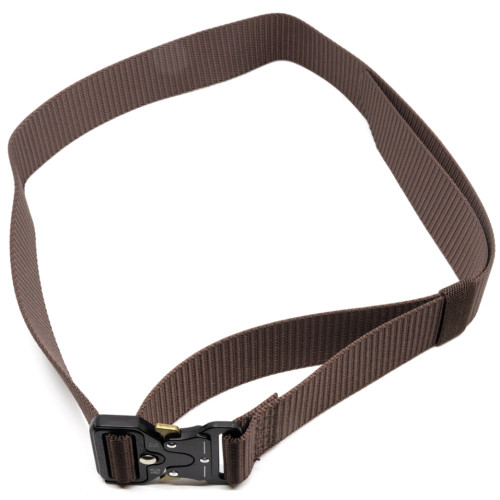 Ремень брючный RusForce Outdoor DS с пряжкой 35 мм Коричневый