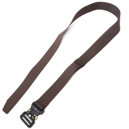 Ремень брючный RusForce Outdoor DS с пряжкой 35 мм Коричневый