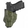 Кобура поворотная с кнопкой Fab Defense MX G-9SR LH SC-G9SRLHG для Glock 9 мм Хаки