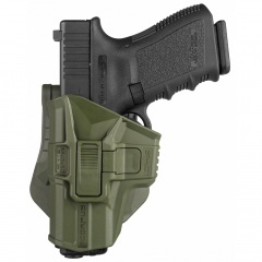 Кобура поворотная с кнопкой Fab Defense MX G-9SR LH SC-G9SRLHG для Glock 9 мм Хаки