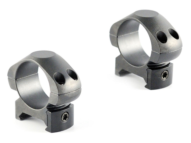 Кольца Nikko Stirling Diamond, небыстросъемные на Weaver, 25.4мм, низкие, 2 винта, сталь