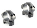 Кольца Nikko Stirling Diamond, небыстросъемные на Weaver, 25.4мм, низкие, 2 винта, сталь