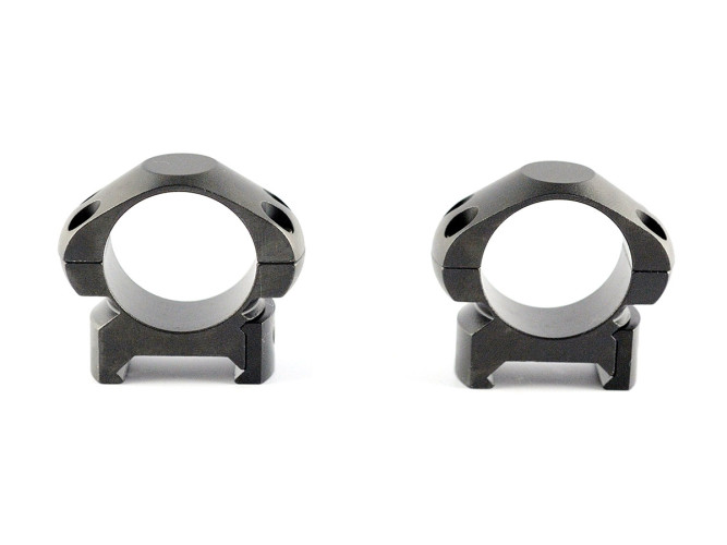 Кольца Nikko Stirling Diamond, небыстросъемные на Weaver, 25.4мм, низкие, 2 винта, сталь
