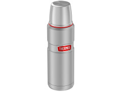 Термос для напитков THERMOS KING SK-2000 RCMS 0.47L, нержавеющая сталь, винтовая пробка, цвет стальной
