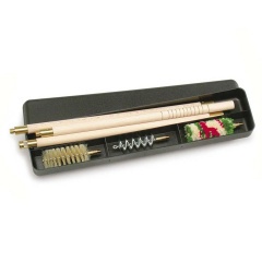 Набор для чистки гладкоствольного оружия Stil Crin 108A_16 для 16 калибра с деревянным шомполом