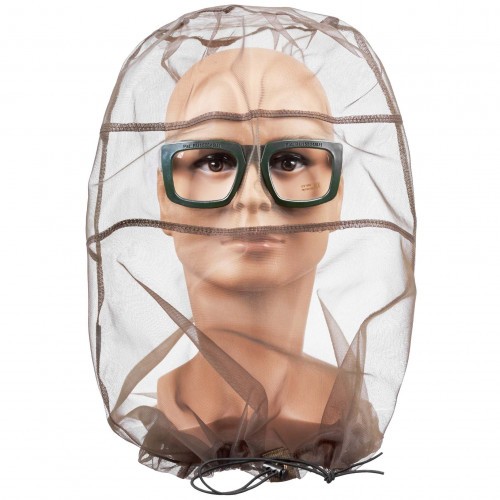 Накомарник с защитными прозрачными очками