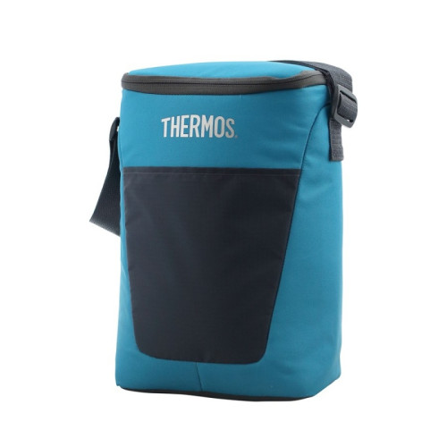 Термосумка THERMOS CLASSIC 12 Can Cooler Teal, 10л, размеры (ДШВ) см: 20х14х32, вес 350г, бирюзовый