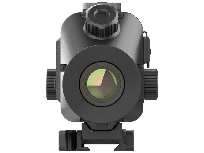 Прицел тепловизионный Guide TS432L 2.6x-10.4x 384x288 D35 с дальномером