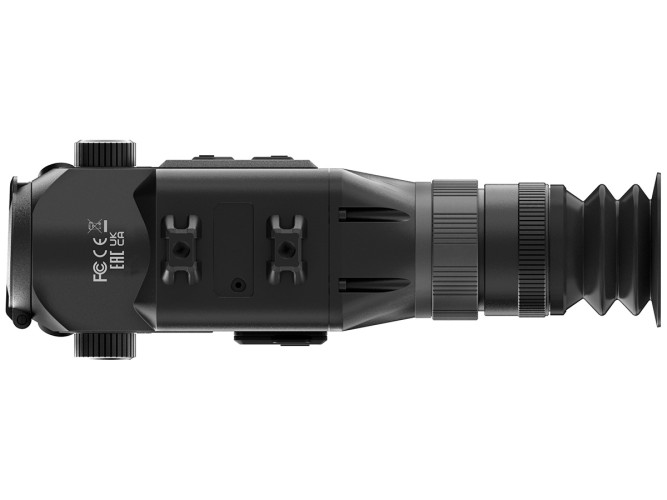 Прицел тепловизионный Guide TS432L 2.6x-10.4x 384x288 D35 с дальномером