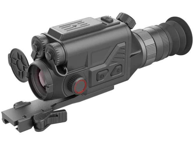 Прицел тепловизионный Guide TS432L 2.6x-10.4x 384x288 D35 с дальномером