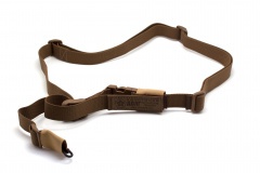 Ремень оружейный тактический Долг М2 1 точечный Койот