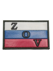 Шеврон тактический RusForce Флаг России 8*5 см ZOV