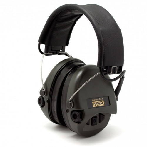 Наушники активные стрелковые MSA Sordin Supreme Pro-X 75302-X/L-G